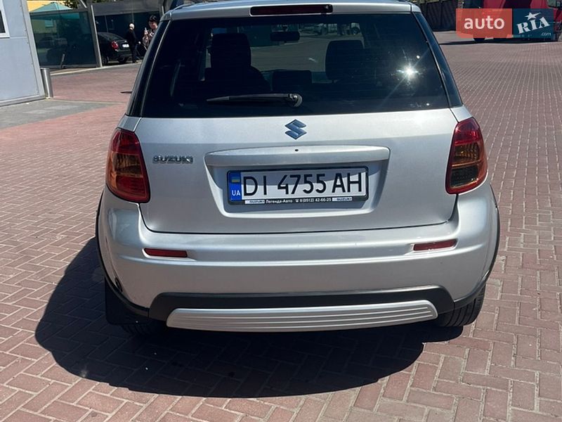 Внедорожник / Кроссовер Suzuki SX4 2009 в Дубно