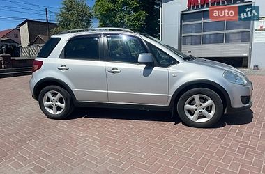 Внедорожник / Кроссовер Suzuki SX4 2009 в Дубно