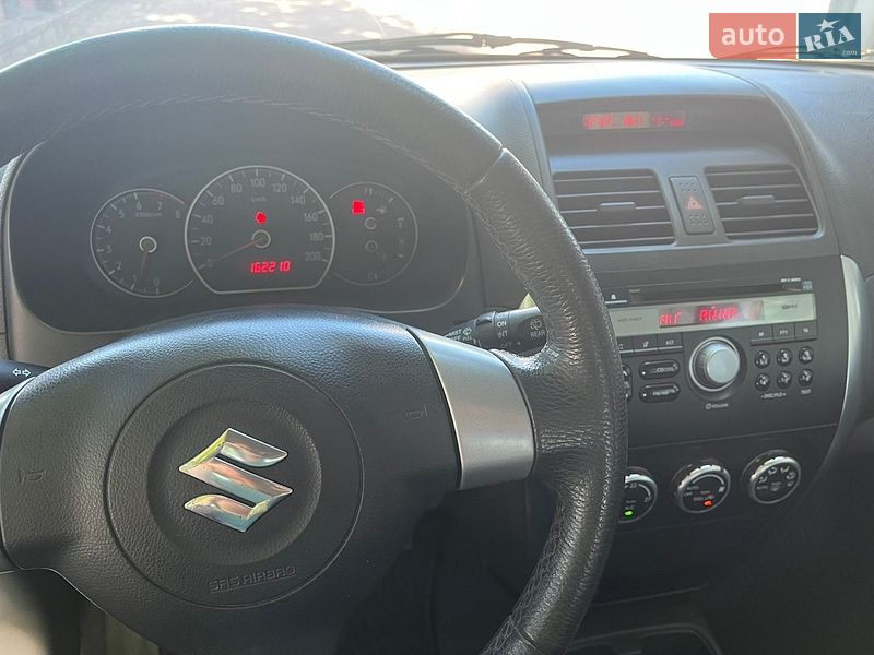 Внедорожник / Кроссовер Suzuki SX4 2009 в Дубно