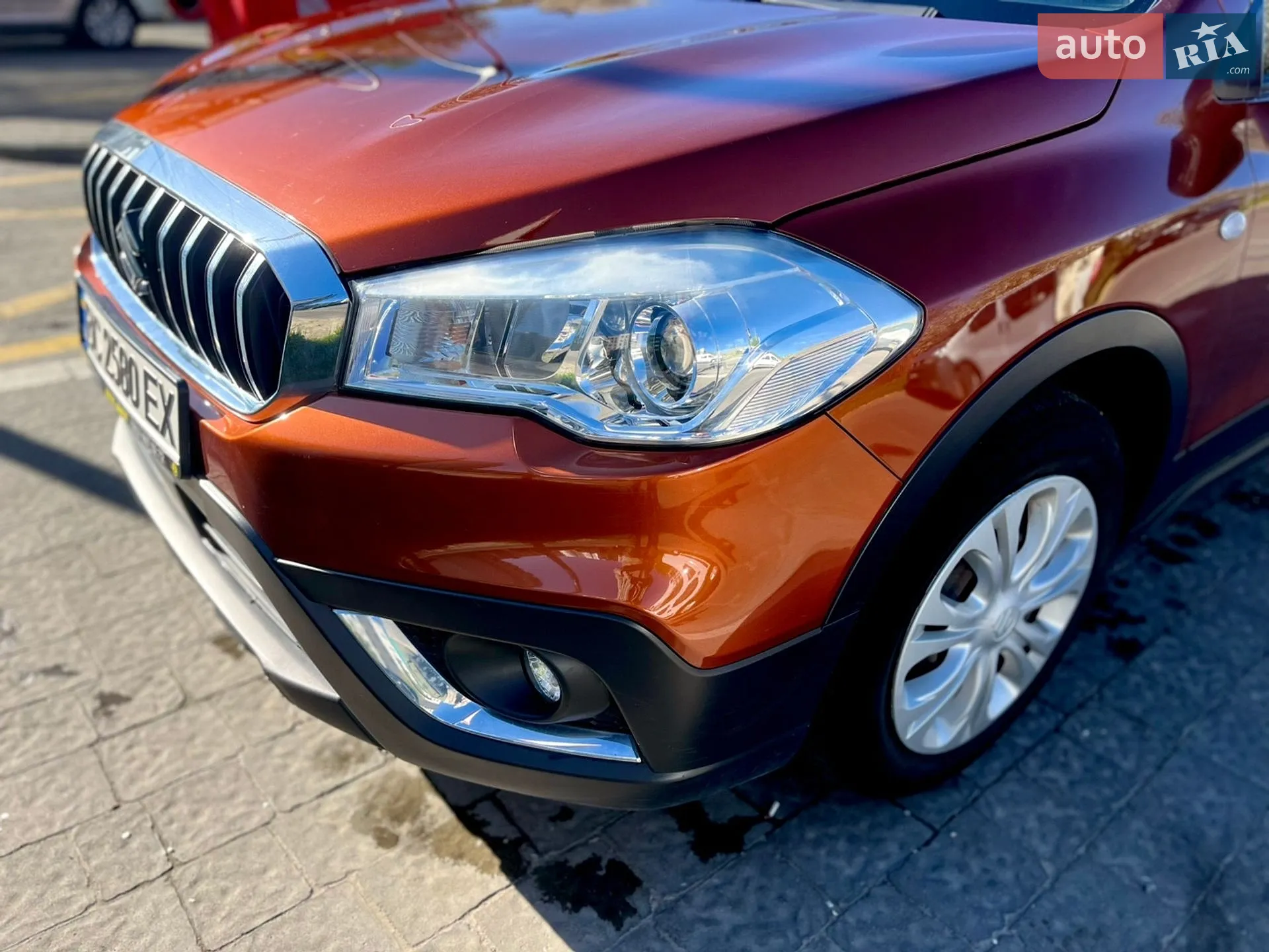 2017 Suzuki SX4 - мініатюра 9
