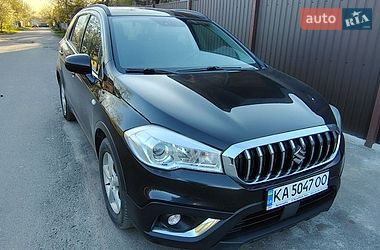 Позашляховик / Кросовер Suzuki SX4 2017 в Полтаві