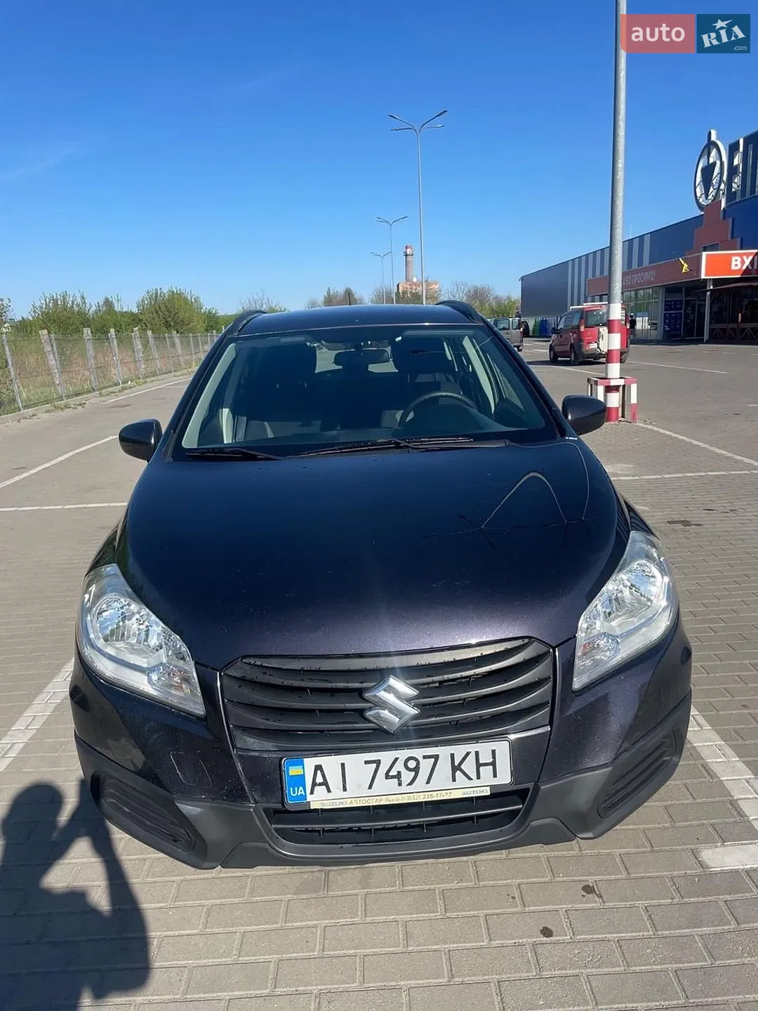 2014 Suzuki SX4 - мініатюра 11
