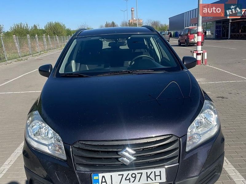 Позашляховик / Кросовер Suzuki SX4 2014 в Дубні