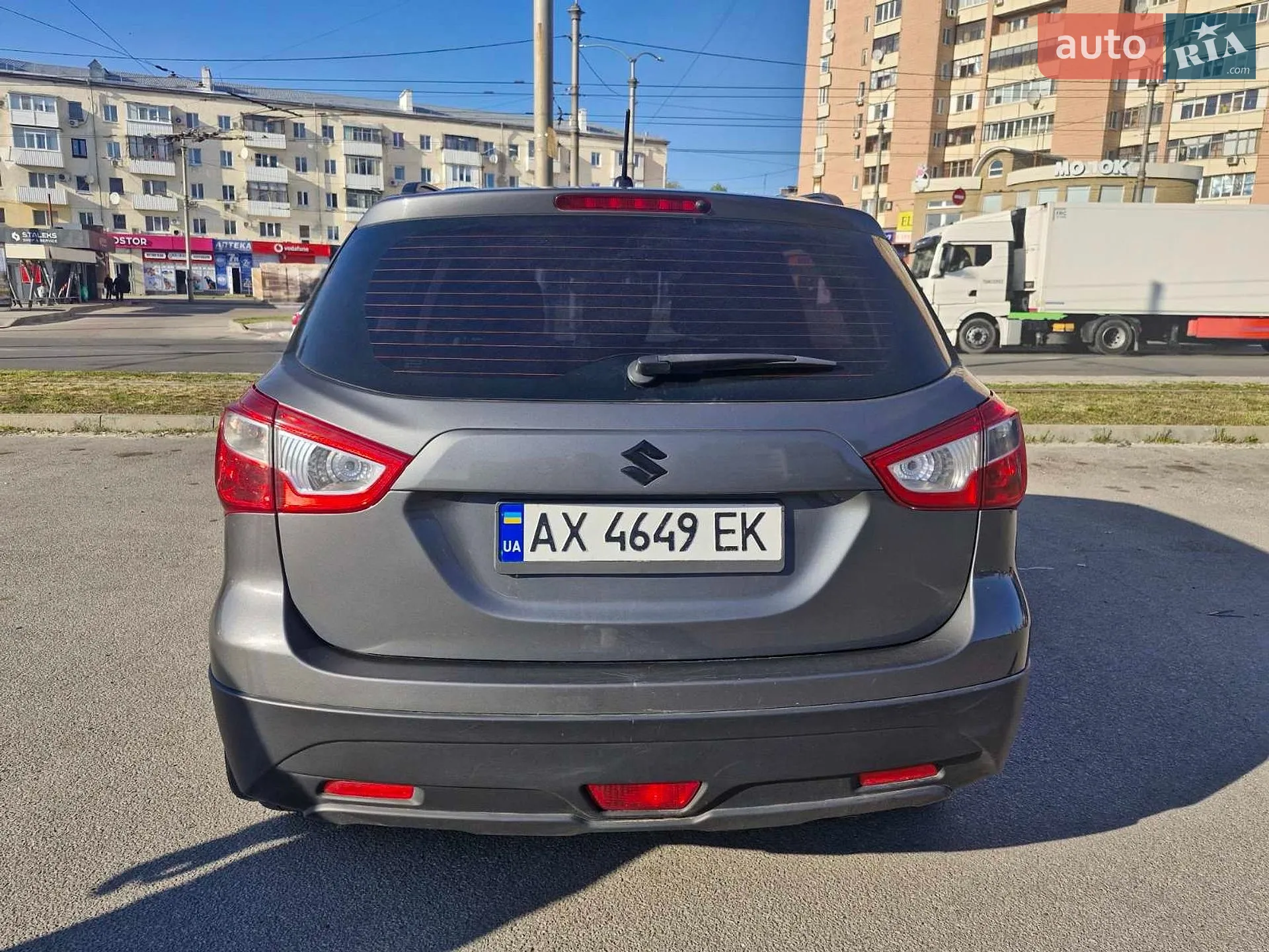 2016 Suzuki SX4 - мініатюра 3