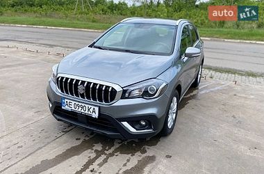 Внедорожник / Кроссовер Suzuki SX4 2018 в Днепре