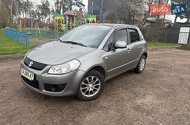 Хэтчбек Suzuki SX4 2008 в Черкассах
