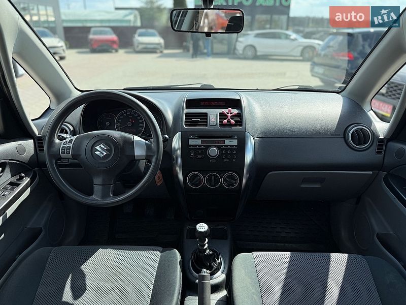 Хэтчбек Suzuki SX4 2007 в Львове