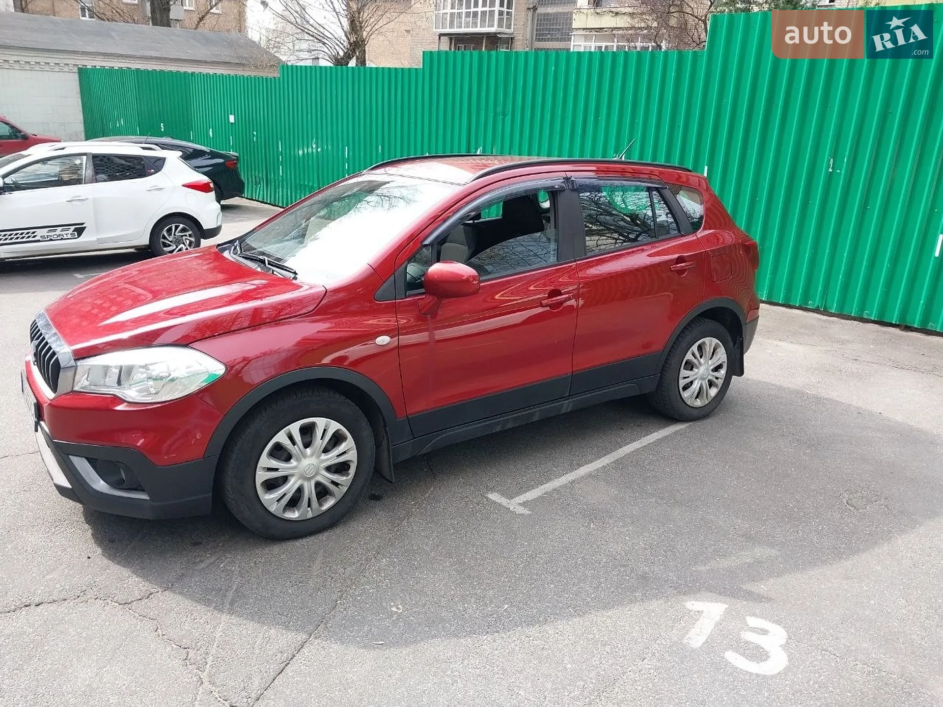 2018 Suzuki SX4 - мініатюра 3