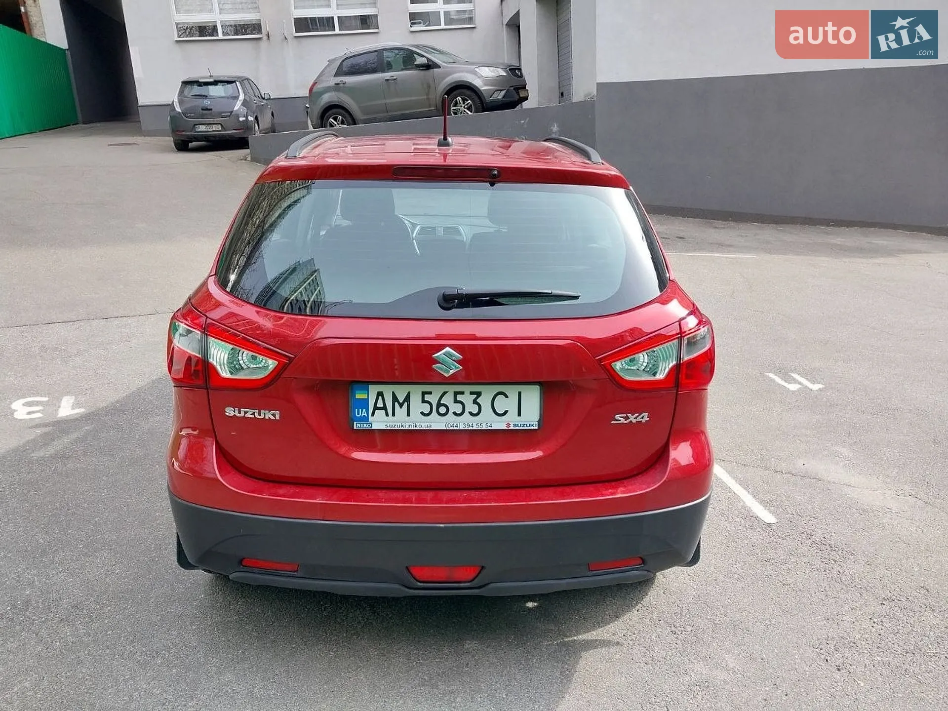 2018 Suzuki SX4 - мініатюра 4