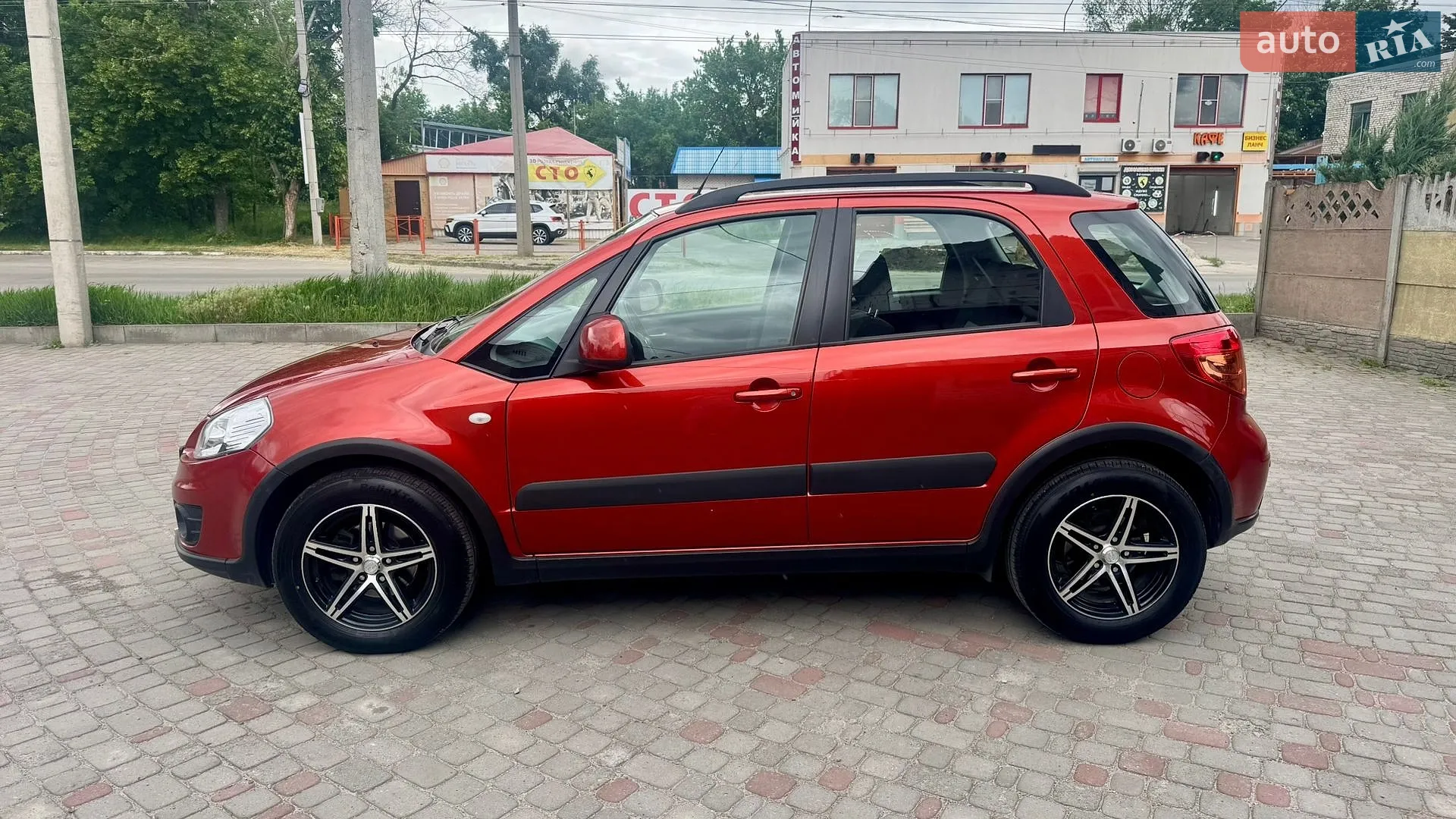 2013 Suzuki SX4 - мініатюра 5