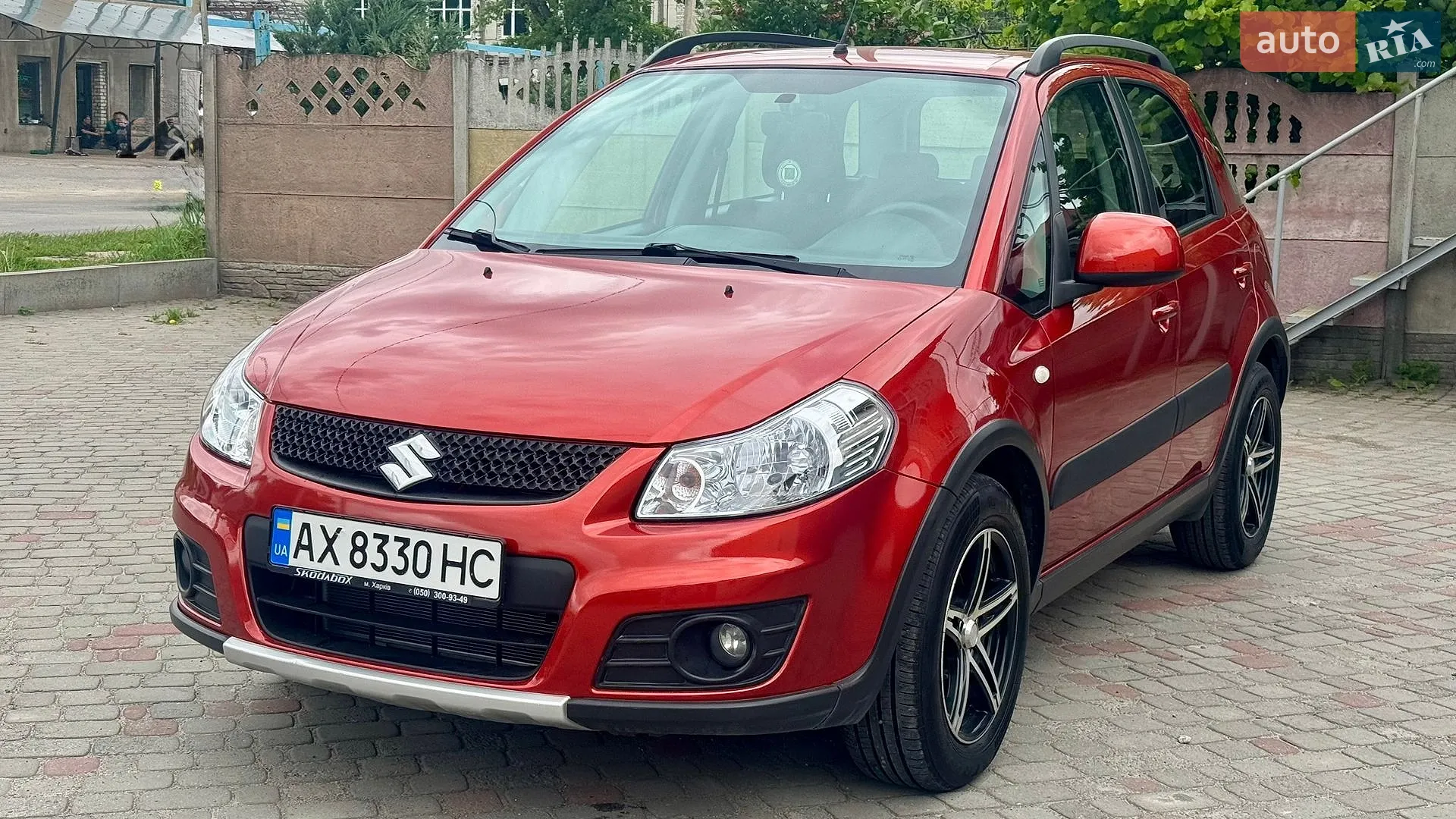 2013 Suzuki SX4 - мініатюра 10