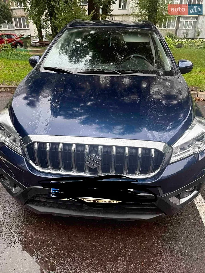 2017 Suzuki SX4 - мініатюра 9