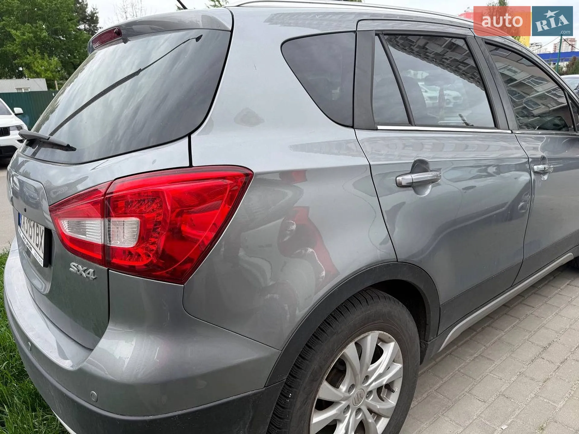 2021 Suzuki SX4 - мініатюра 3