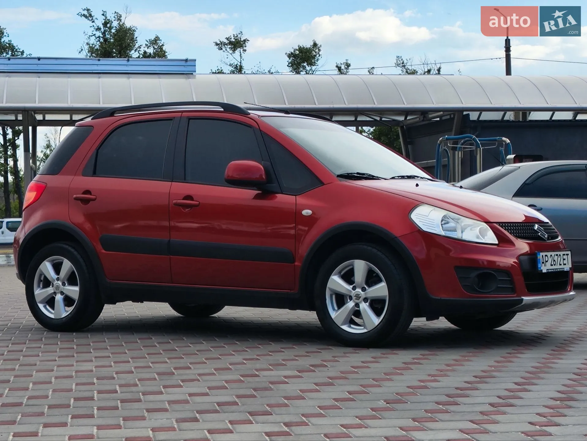 2013 Suzuki SX4 - мініатюра 3