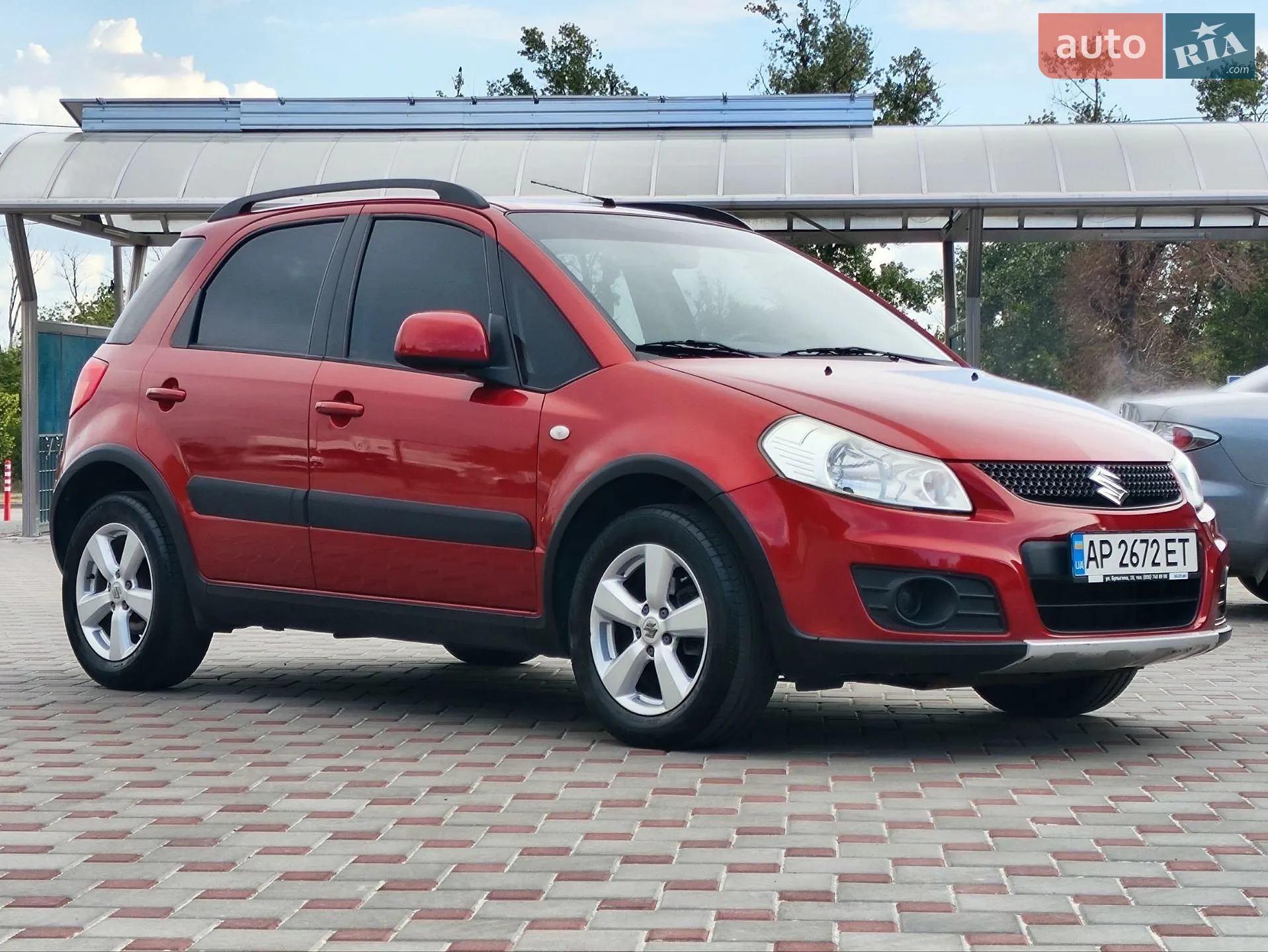 2013 Suzuki SX4 - мініатюра 2