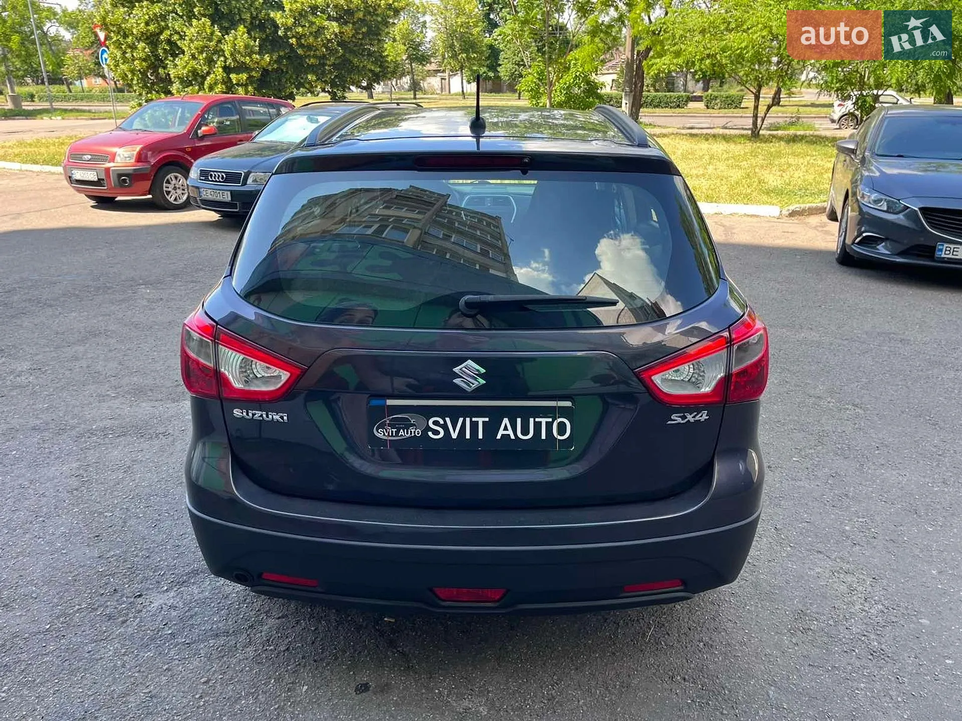 2014 Suzuki SX4 - мініатюра 10