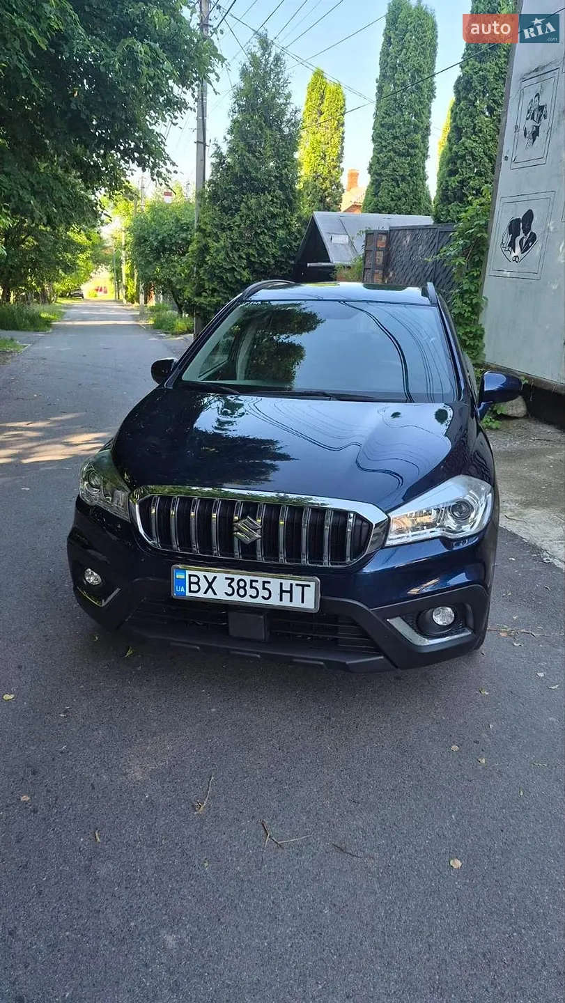 2017 Suzuki SX4 - фото 1