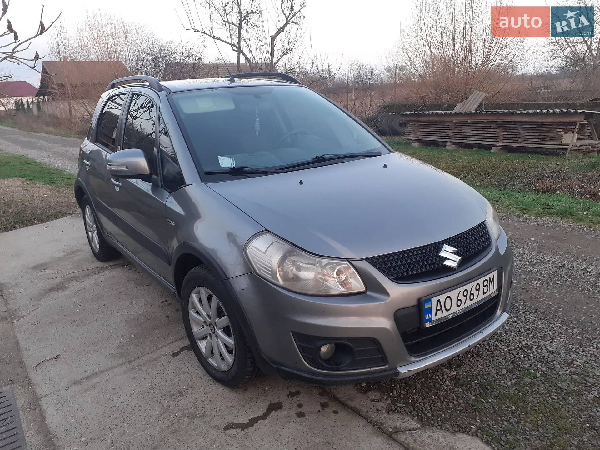2012 Suzuki SX4 - мініатюра 3