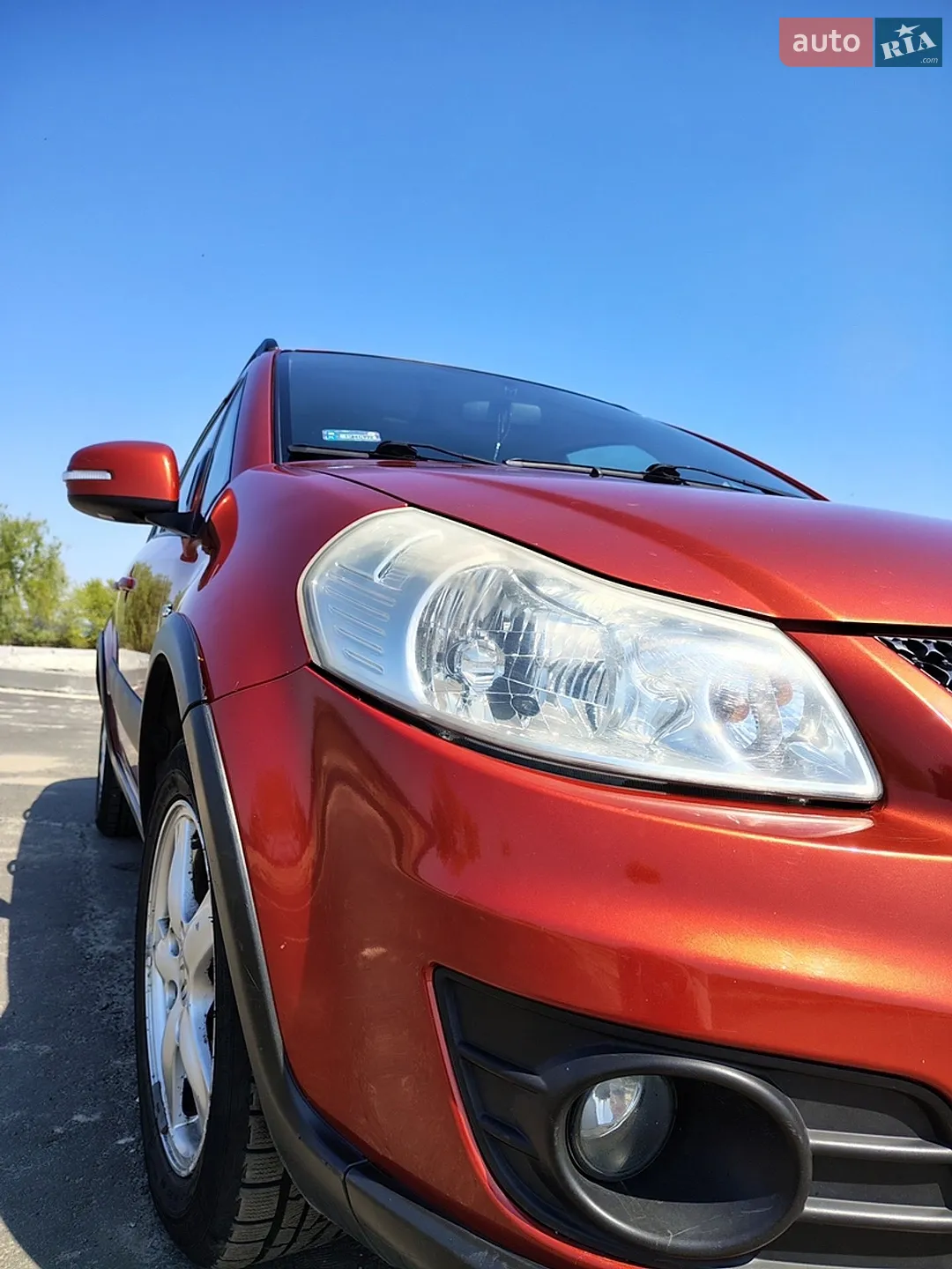 2011 Suzuki SX4 - мініатюра 3