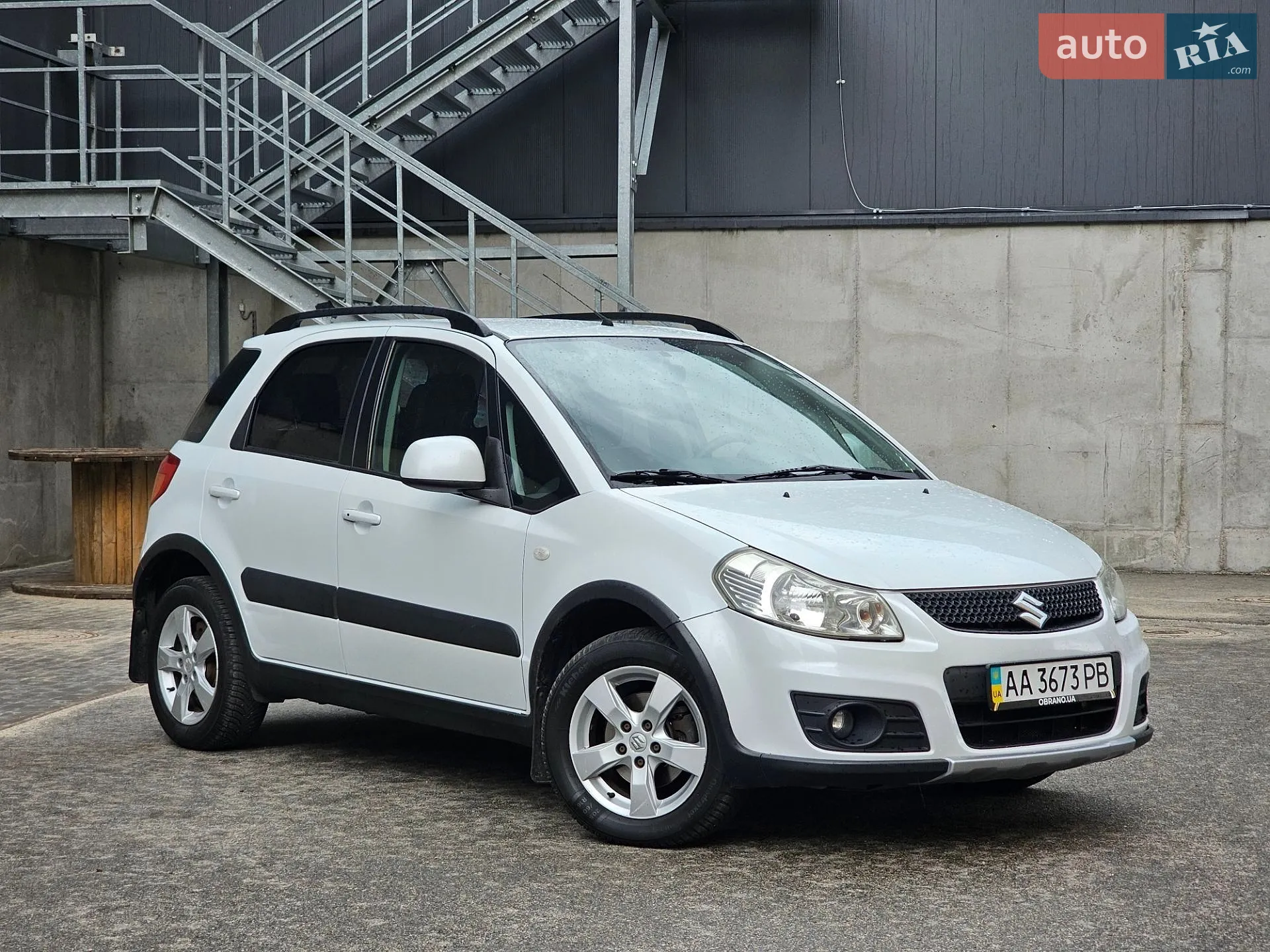 2011 Suzuki SX4 - мініатюра 7