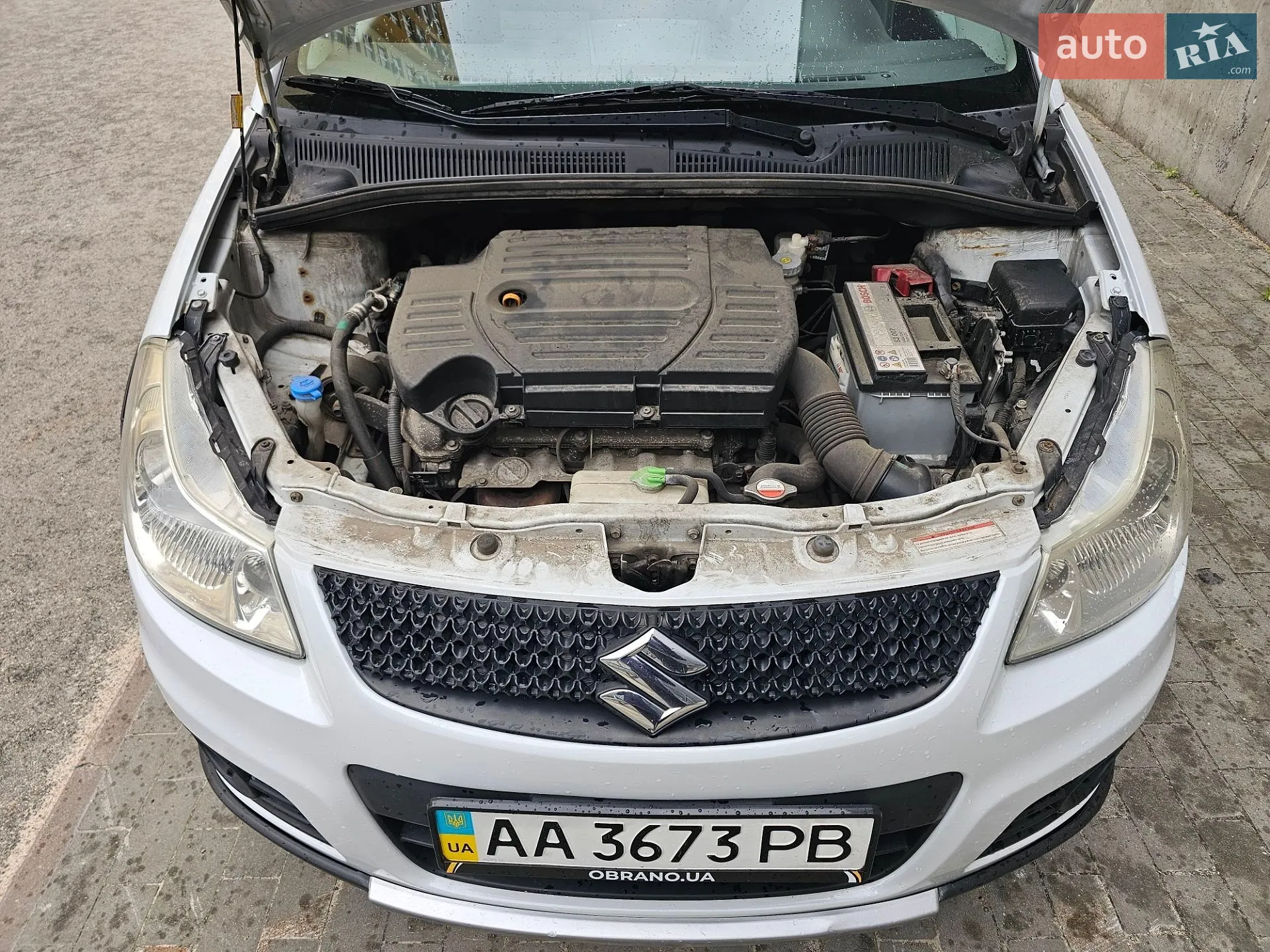 2011 Suzuki SX4 - мініатюра 17