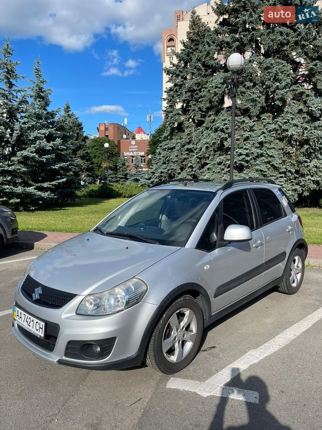 2010 Suzuki SX4 - мініатюра 2