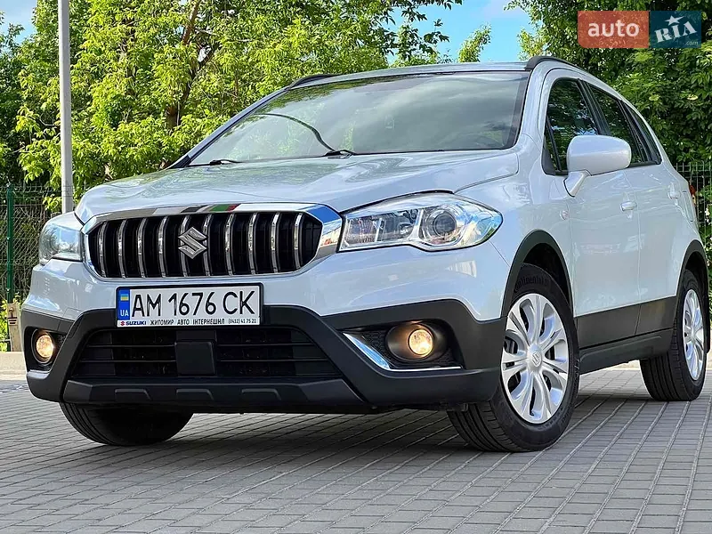 Suzuki SX4 2018