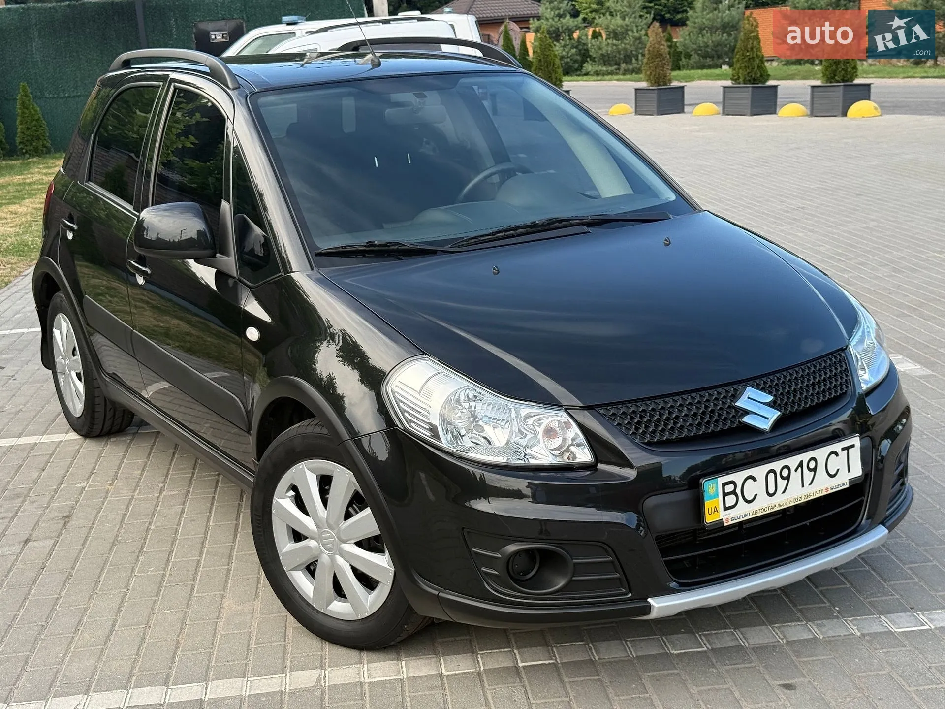 2012 Suzuki SX4 - мініатюра 9