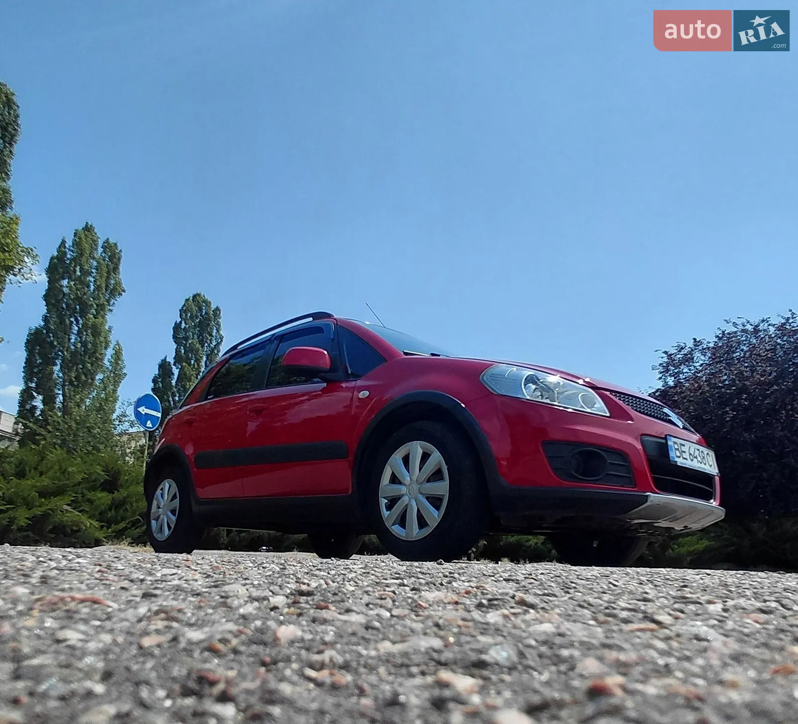 2012 Suzuki SX4 - фото 1