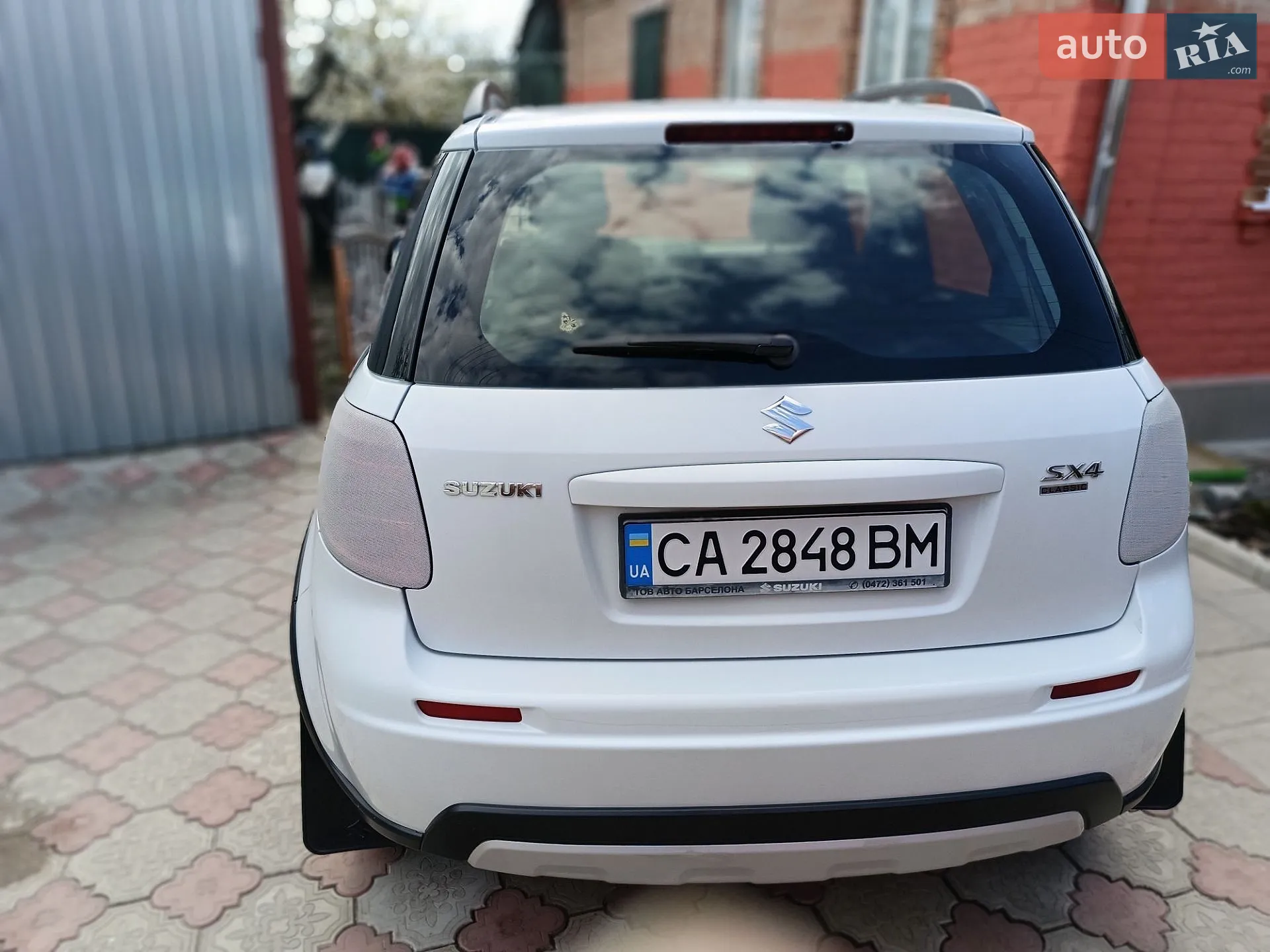 2013 Suzuki SX4 - мініатюра 5