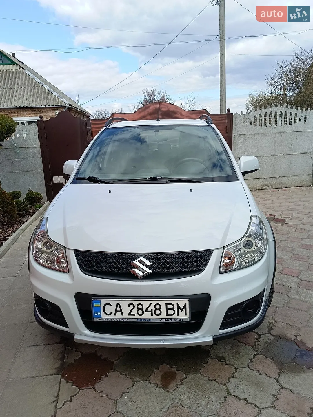 2013 Suzuki SX4 - мініатюра 2