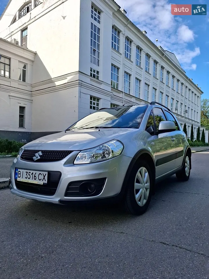 2012 Suzuki SX4 - мініатюра 38