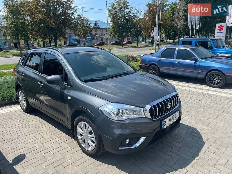 Suzuki SX4 2018
