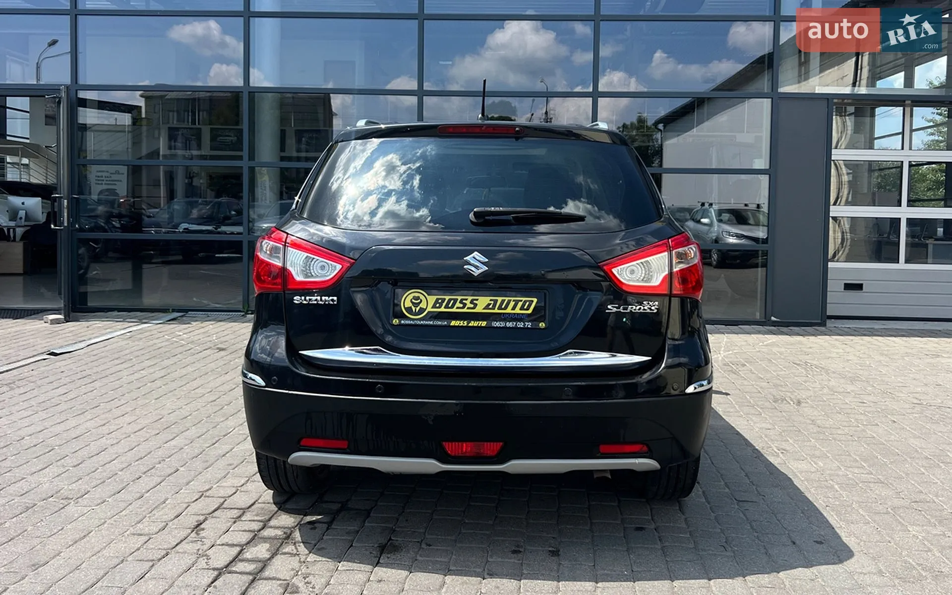 2013 Suzuki SX4 - мініатюра 6