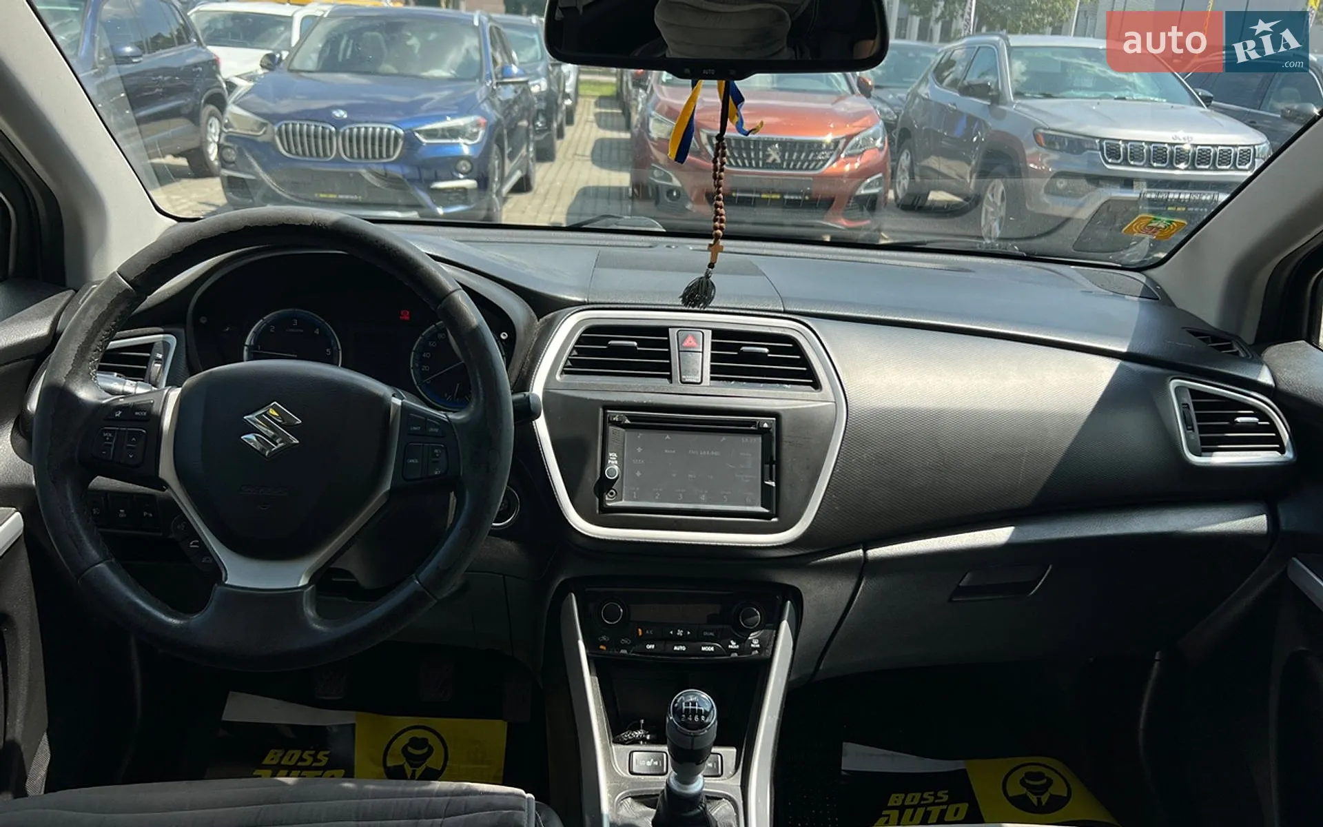 2013 Suzuki SX4 - мініатюра 15