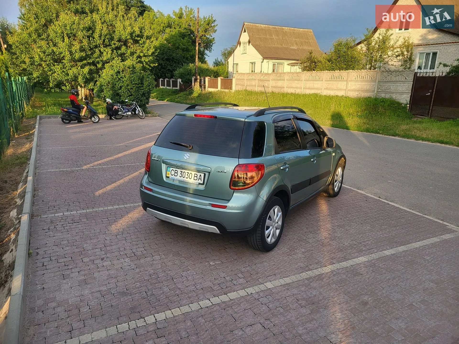 2011 Suzuki SX4 - мініатюра 7