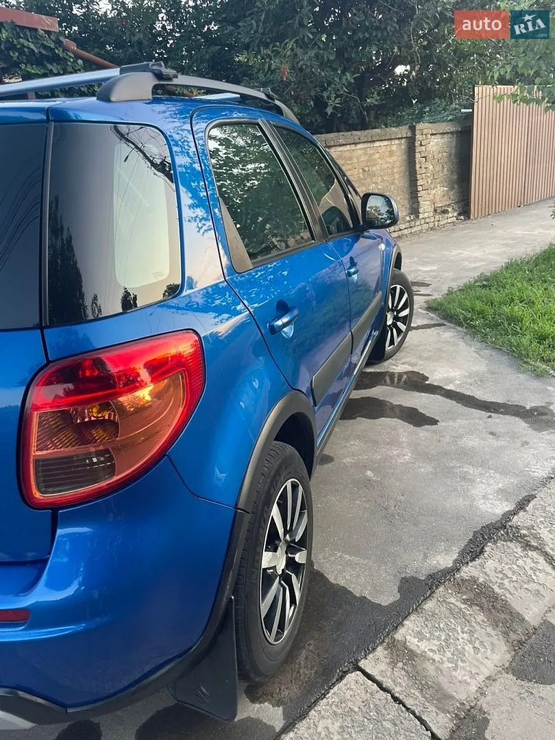 2012 Suzuki SX4 - мініатюра 4