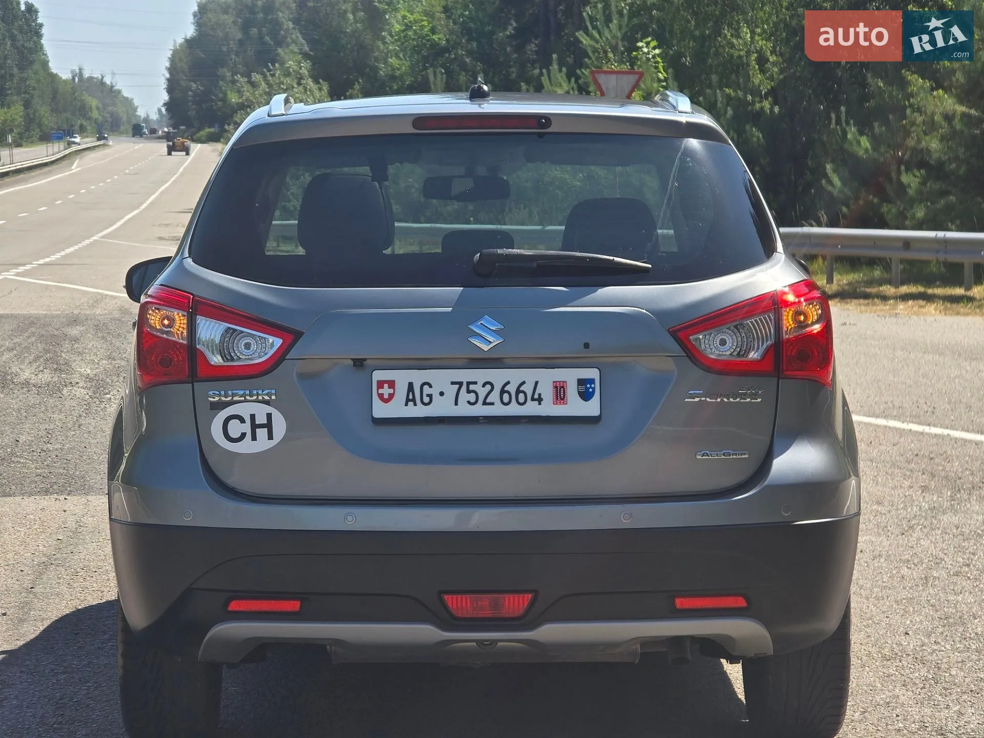 2014 Suzuki SX4 - мініатюра 6