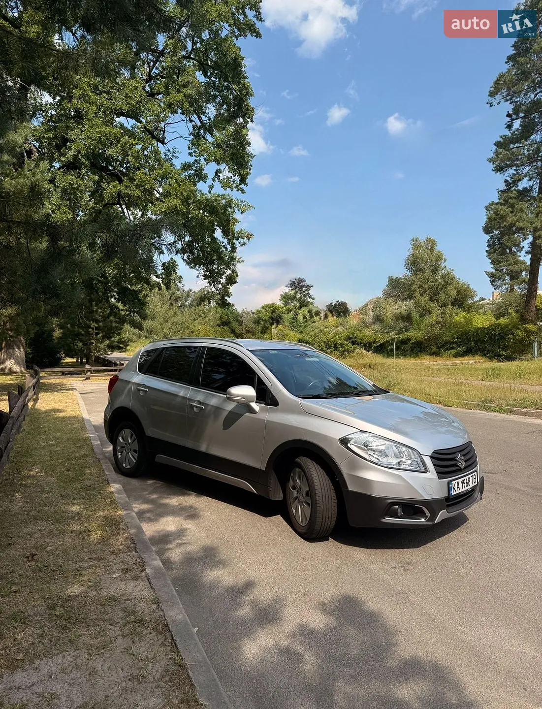 Suzuki SX4, 2014