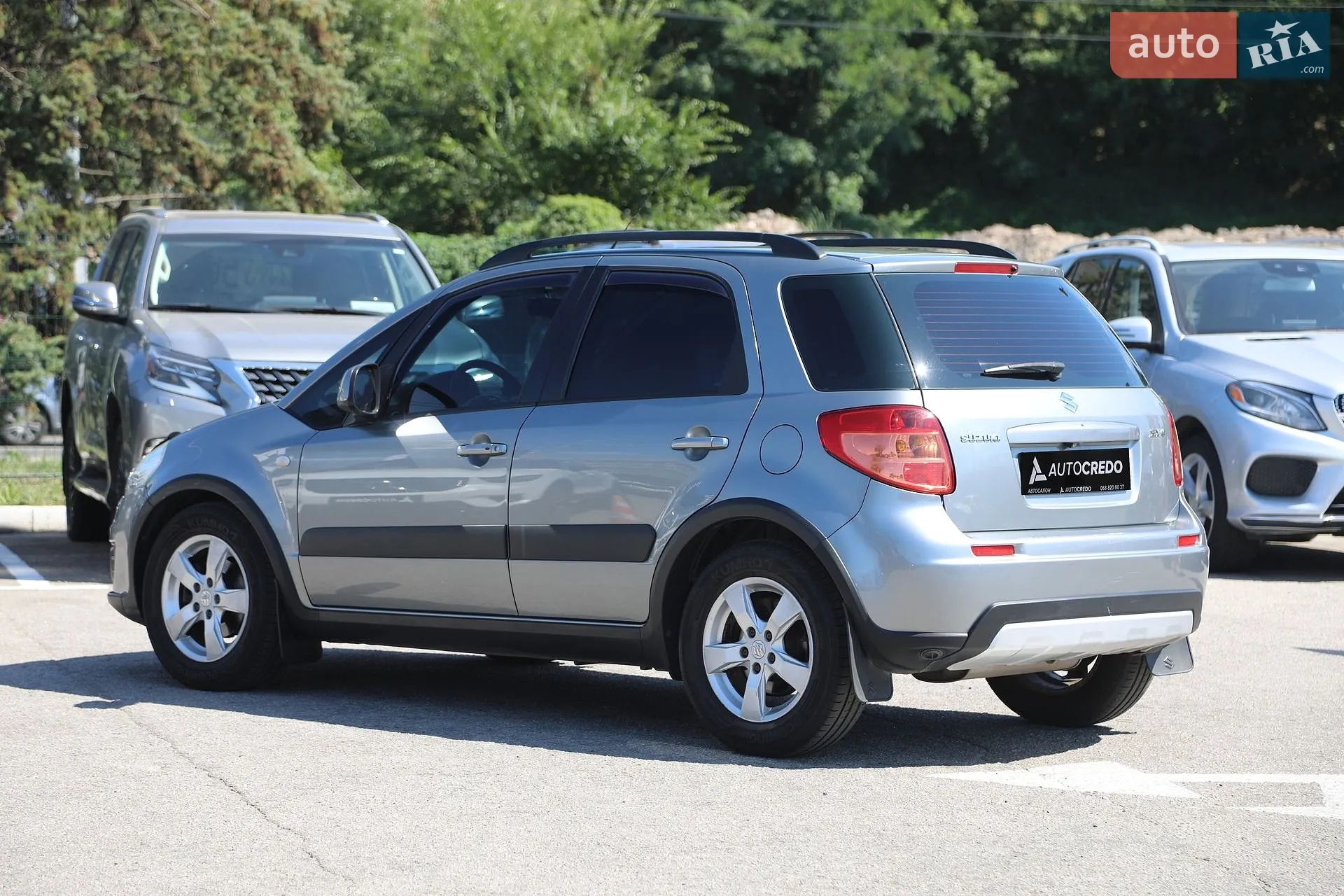 2012 Suzuki SX4 - мініатюра 9