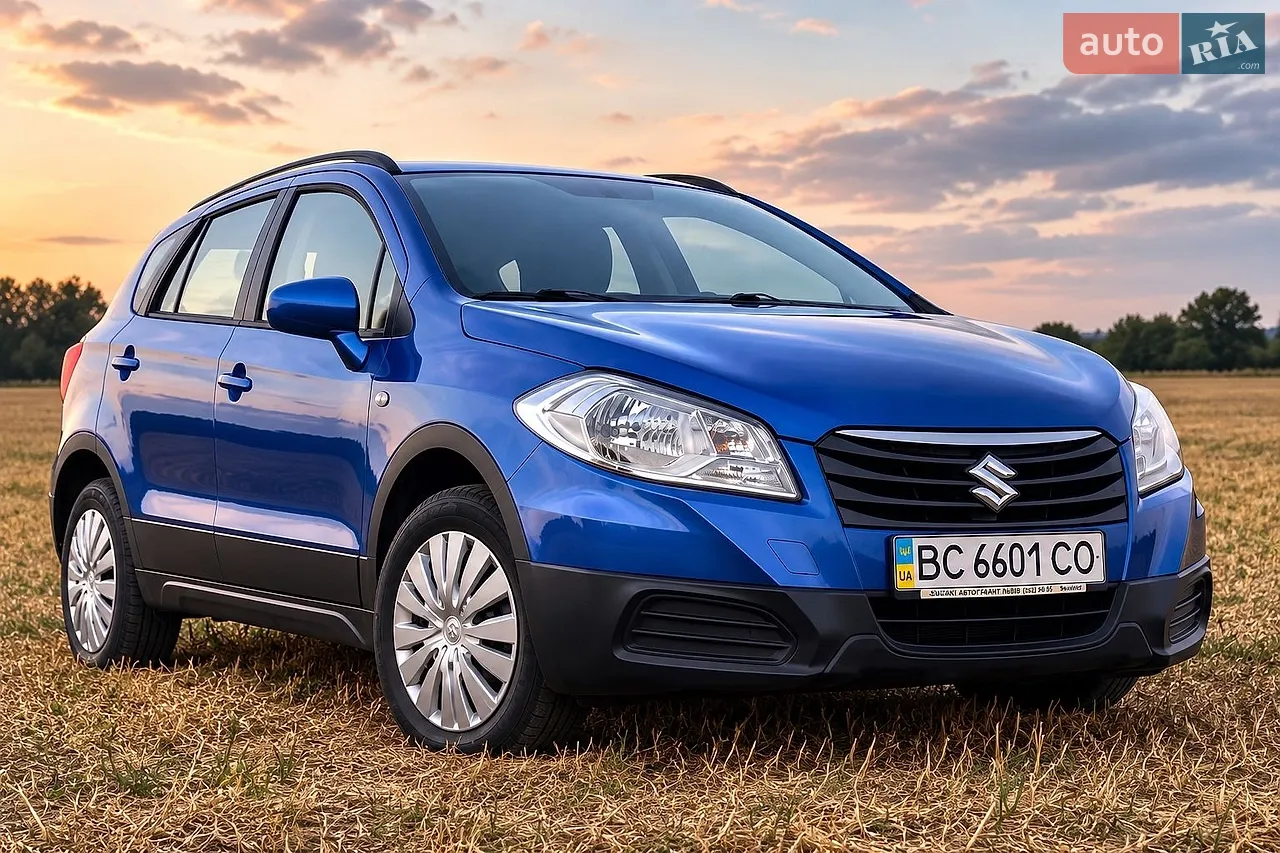 2015 Suzuki SX4 - мініатюра 9