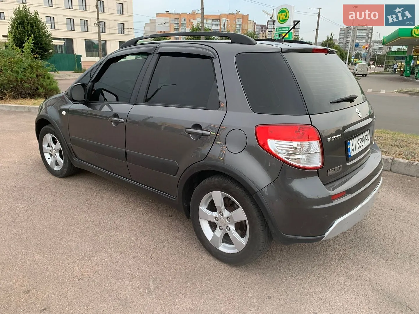 2012 Suzuki SX4 - фото 1