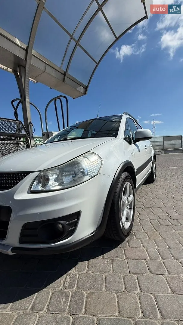 2012 Suzuki SX4 - мініатюра 2