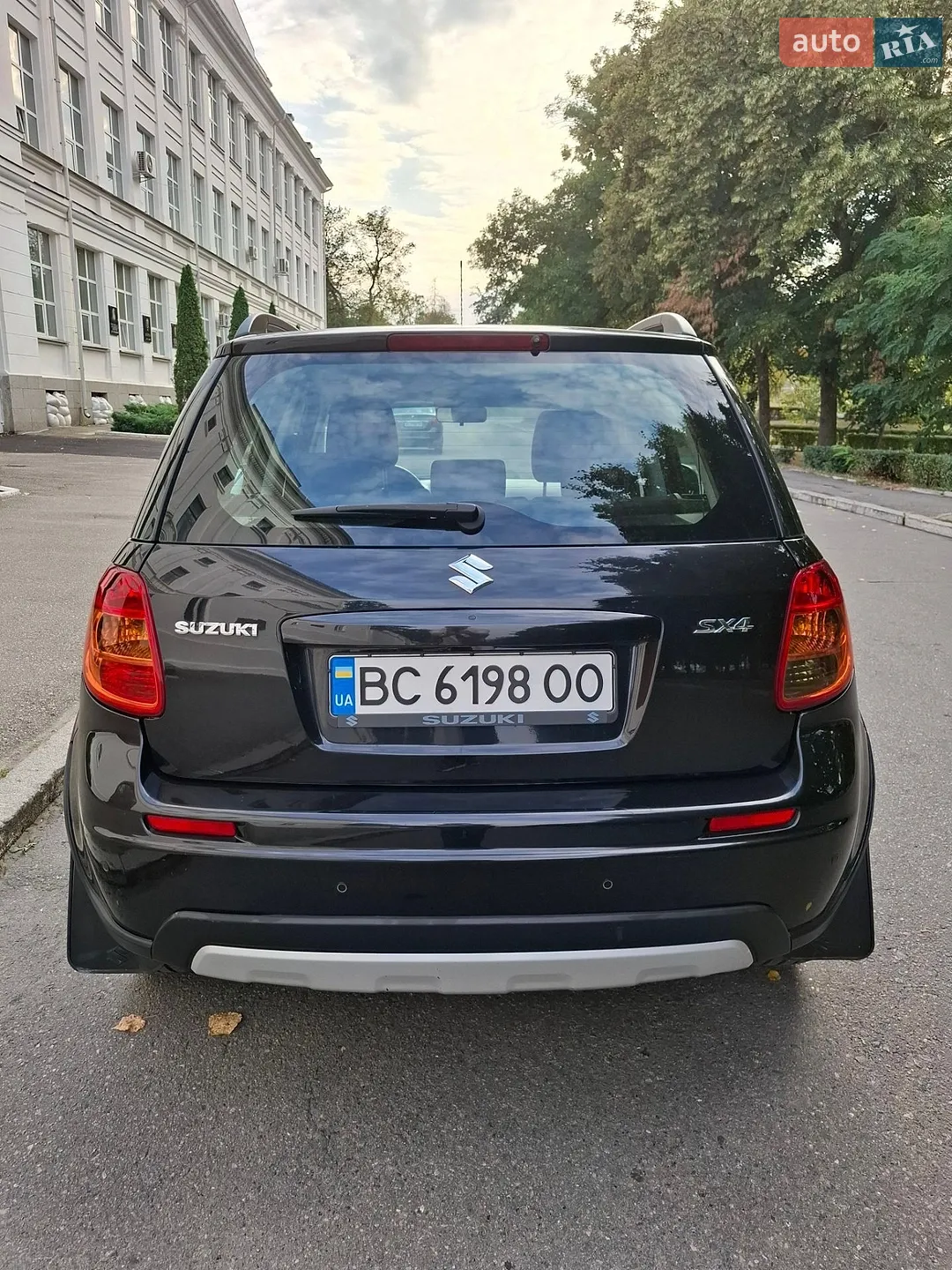 2012 Suzuki SX4 - мініатюра 4