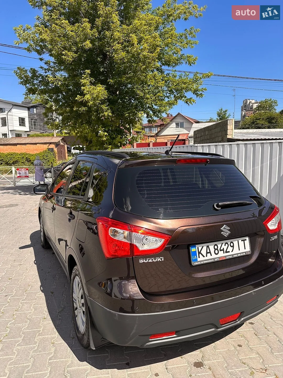 2014 Suzuki SX4 - мініатюра 5