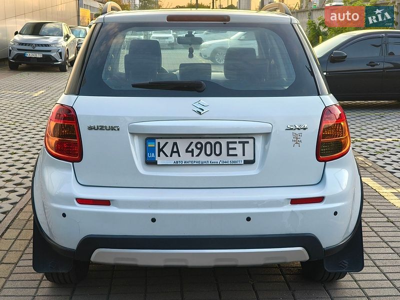 Внедорожник / Кроссовер Suzuki SX4 2012 в Киеве