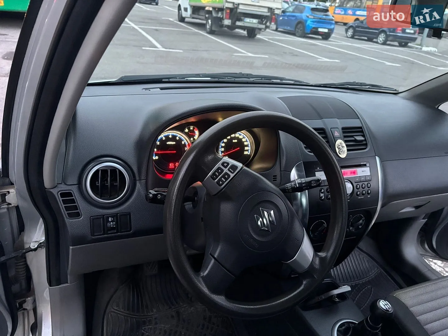 2012 Suzuki SX4 - мініатюра 7