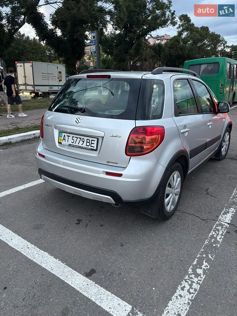 2012 Suzuki SX4 - мініатюра 5