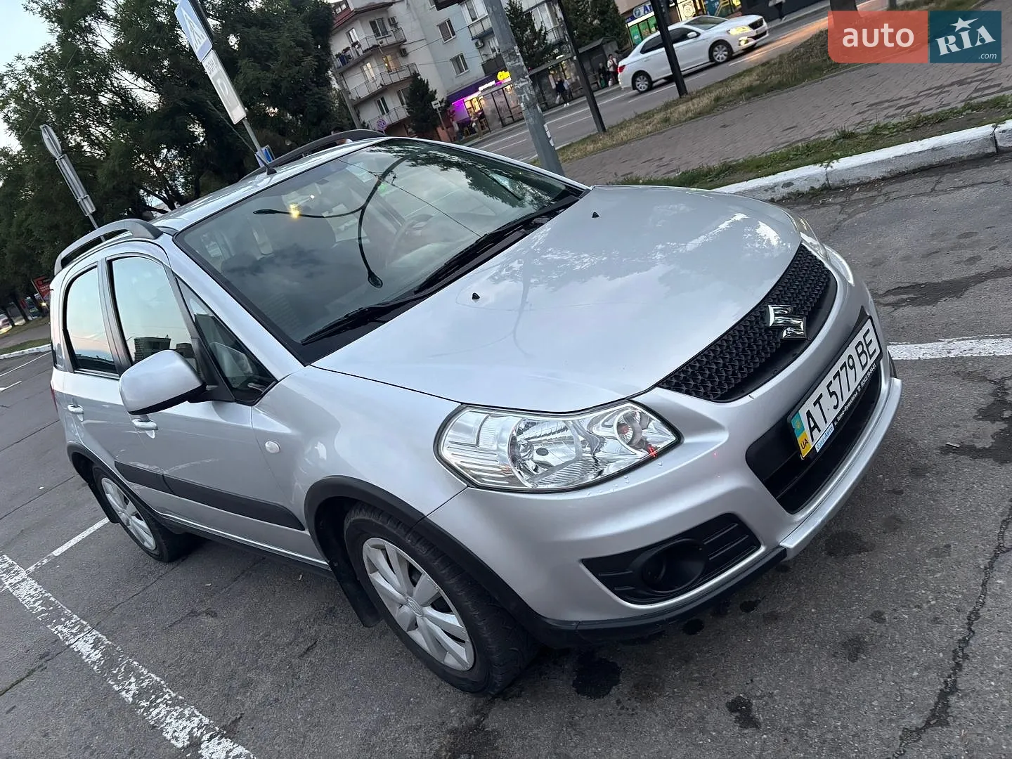 2012 Suzuki SX4 - мініатюра 2