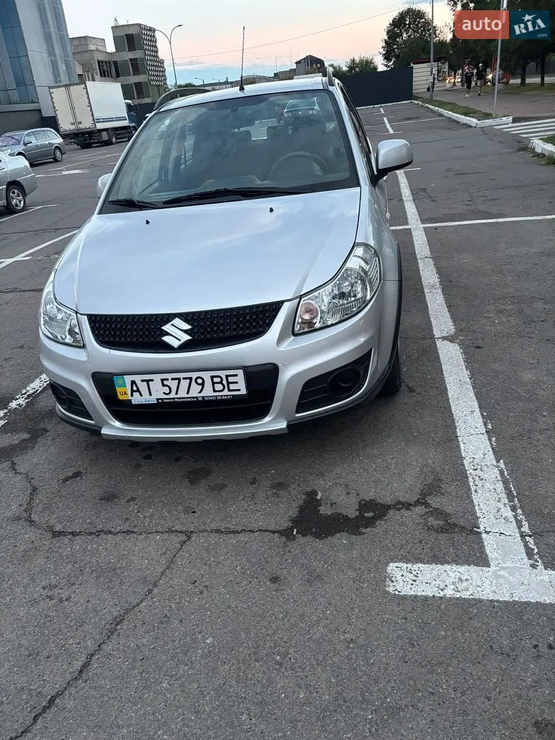 2012 Suzuki SX4 - мініатюра 6